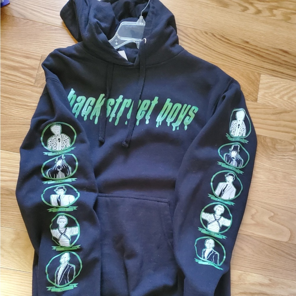 brand new Halloween Backstreet Boys sweatshirt